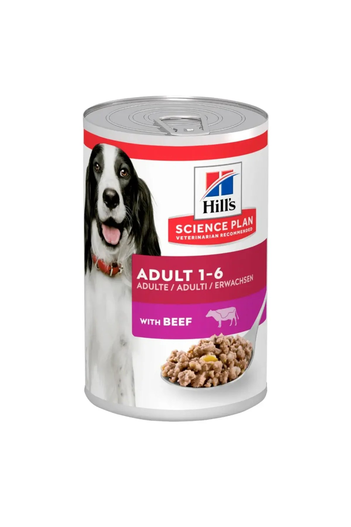Hills Adult Biftekli Yetişkin Konserve Köpek Maması 370 Gr 
