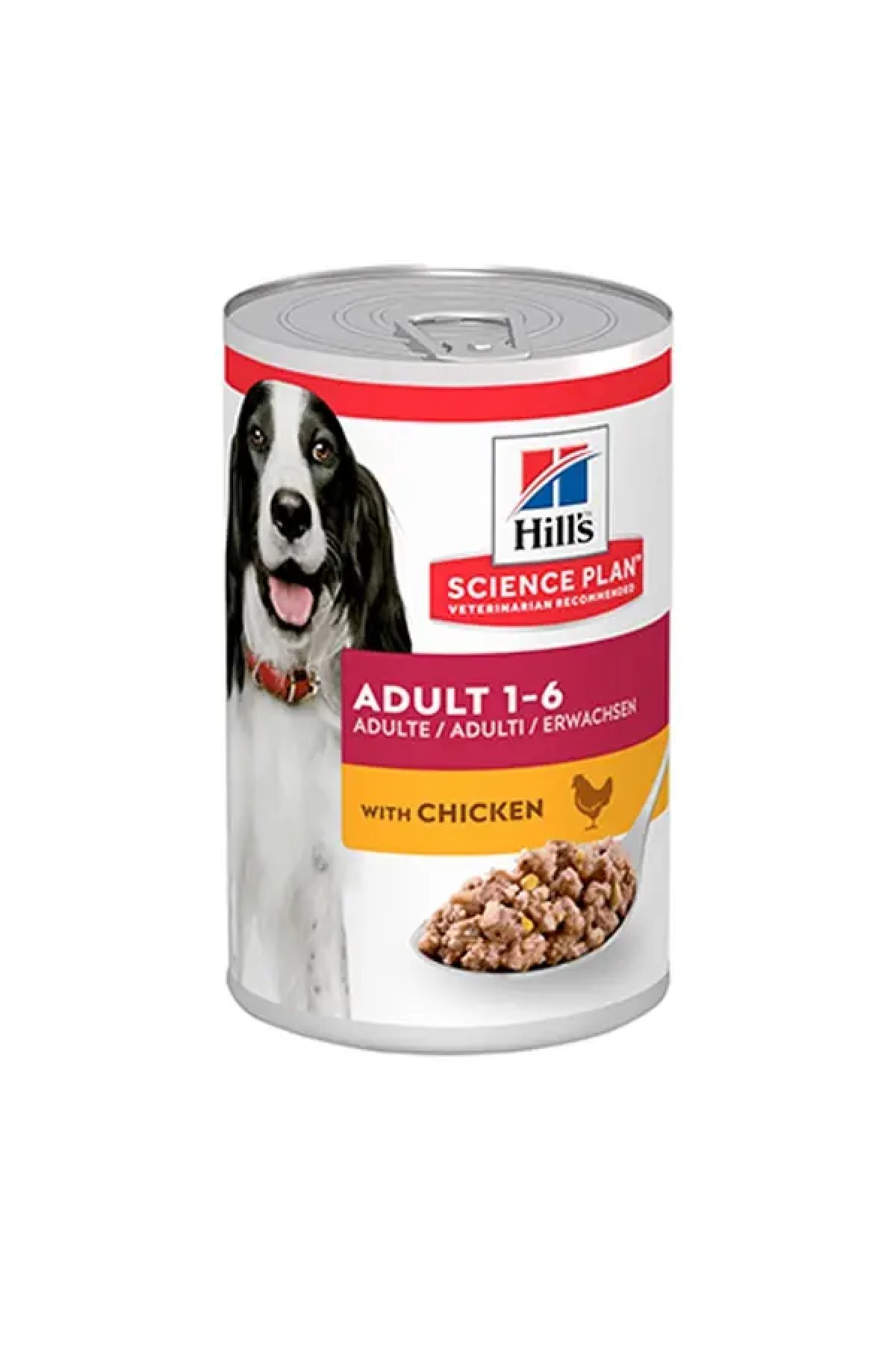 Hills Adult Tavuklu Yetişkin Konserve Köpek Maması 370 Gr 