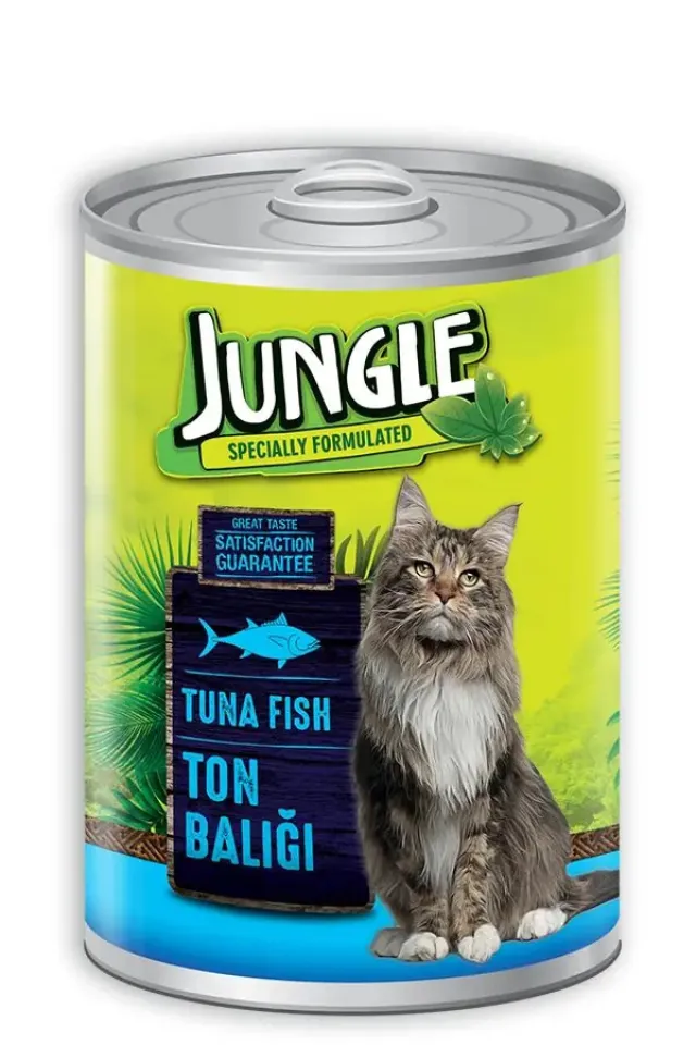 Ton Balıklı Konserve Kedi Maması  415 Gr