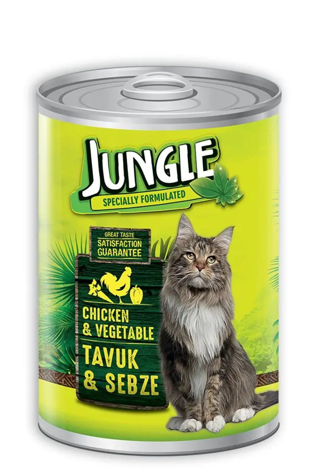 Tavuklu ve Sebzeli Konserve Kedi Maması  415 Gr
