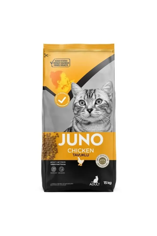 Tavuklu Yetişkin Kedi Maması 15 kg