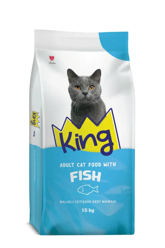 Balıklı Yetişkin Kedi Maması 15 Kg