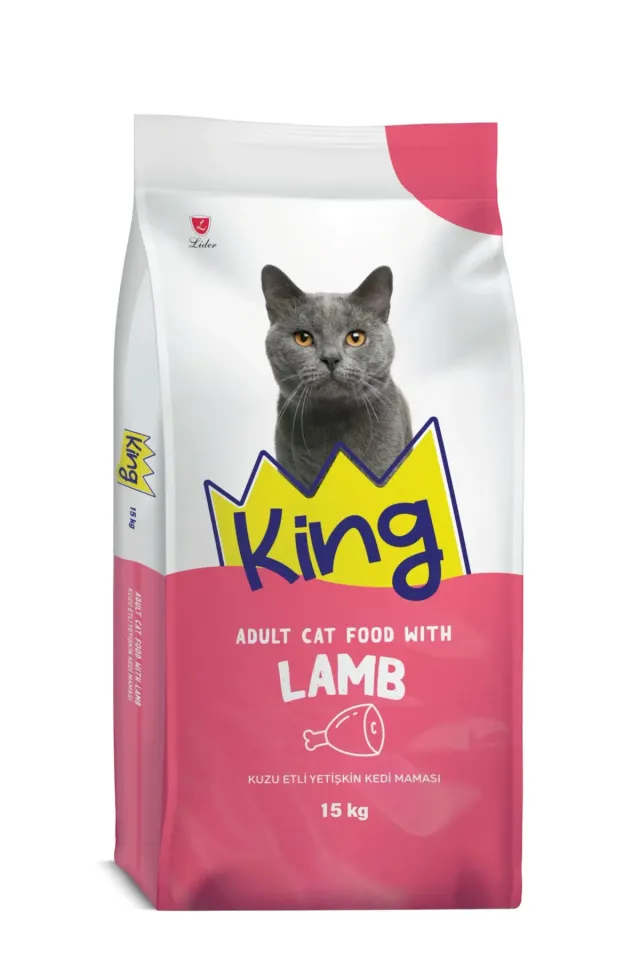 Kuzu Etli Yetişkin Kedi Maması 15 Kg