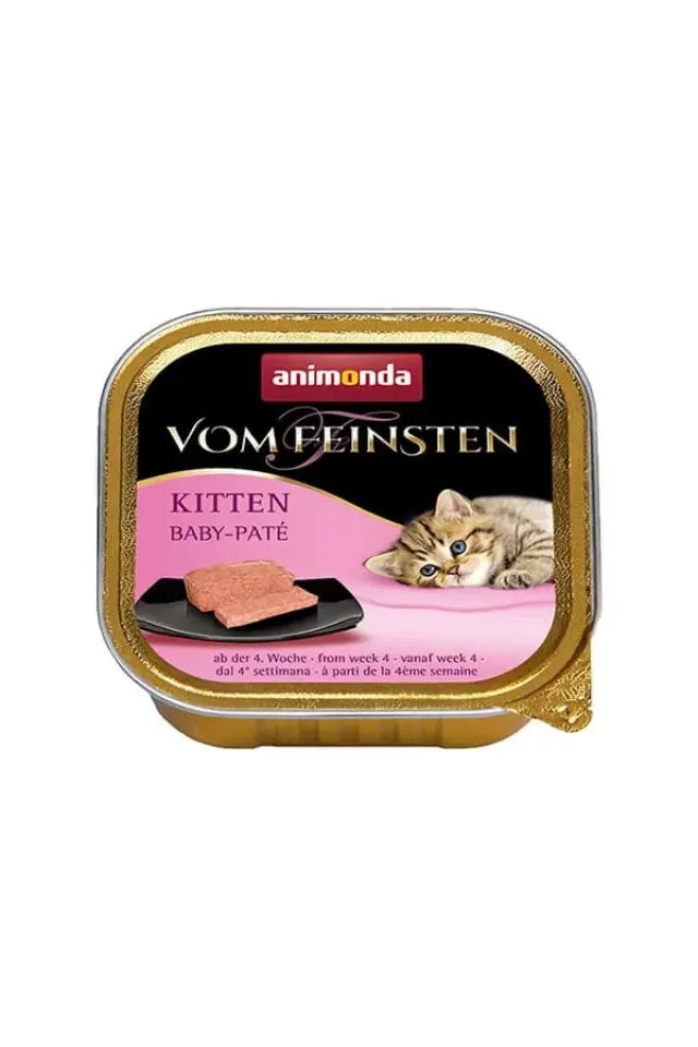 Baby Pate Karışık Etli Yavru Konserve Kedi Maması 100 Gr 12 Adet