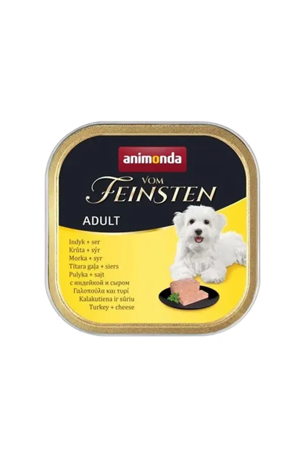 Light Hindili ve Peynirli Yetişkin Konserve Yetişkin Köpek Maması 150 Gr 6 Adet