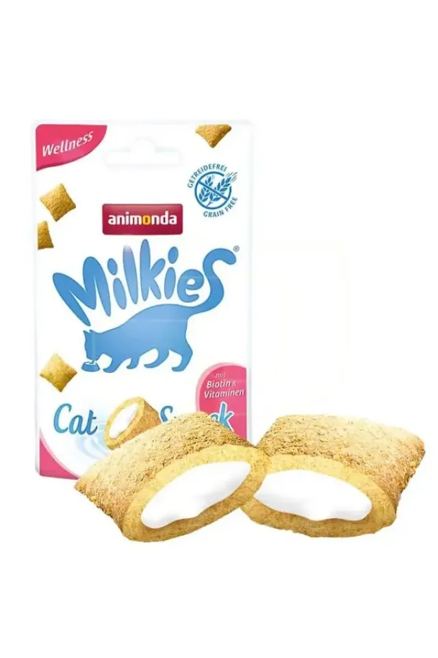 Milkies Wellness Kedi Ödül Bisküvisi 30 Gr 