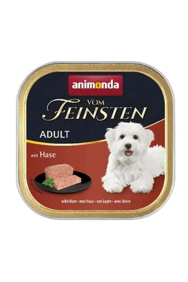 Vom Feinsten Tavşan Etli Yetişkin Köpek Konservesi 150 Gr 