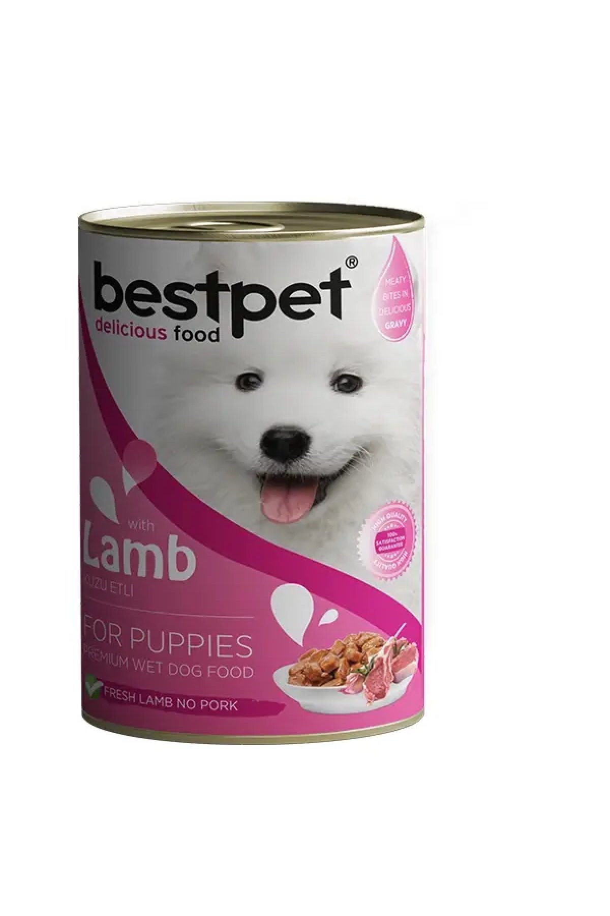 Kuzulu Jöleli Yavru Köpek Konservesi 400 Gr 