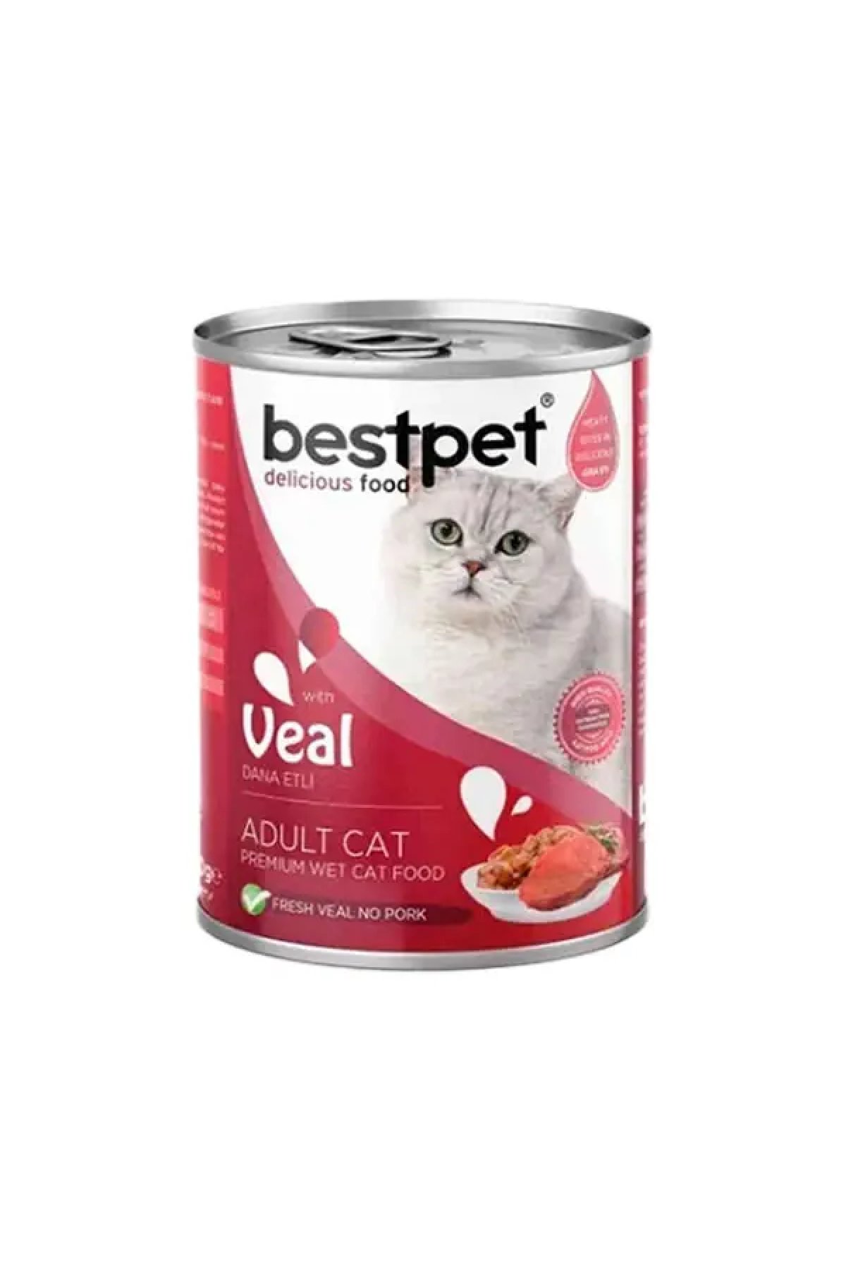 Gravy Dana Etli Yetişkin Konserve Kedi Maması 85 Gr 