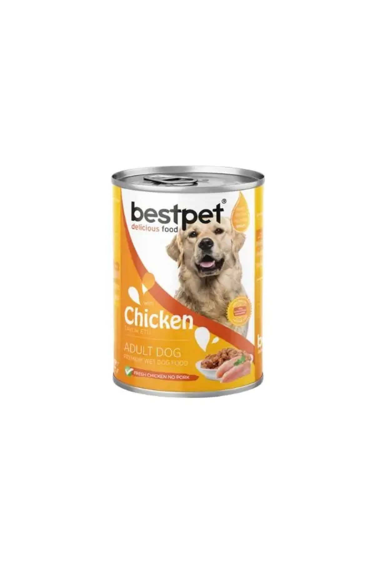 Tavuklu Gravy Soslu Yetişkin Konserve Köpek Maması 400 Gr