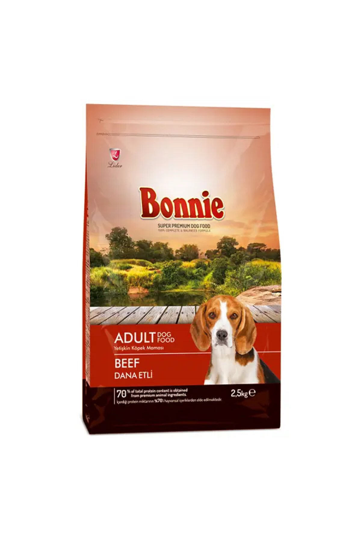 Biftekli Yetişkin Köpek Maması 2.5 Kg