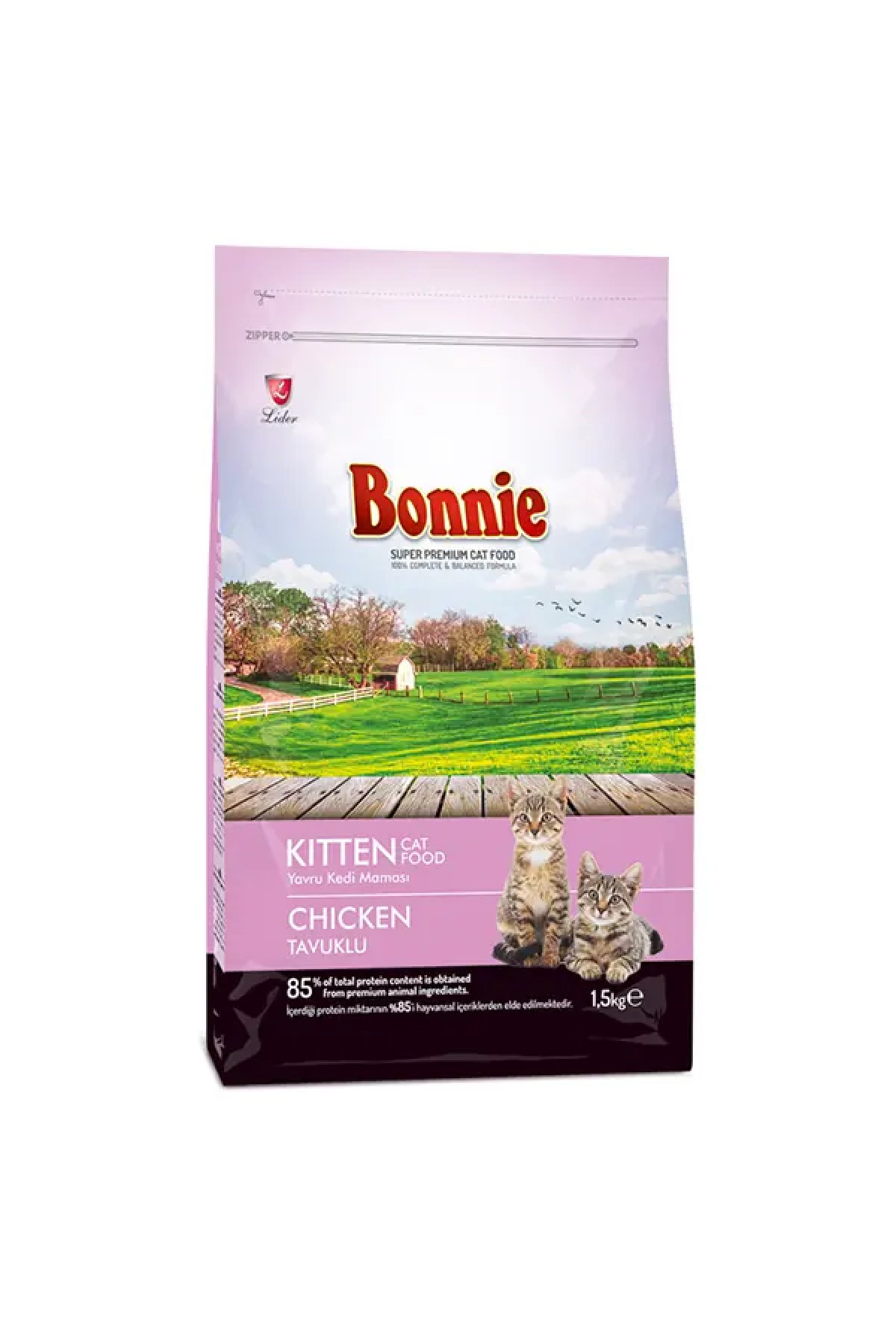 Kitten Tavuklu Yavru Kedi Maması 1,5 kg