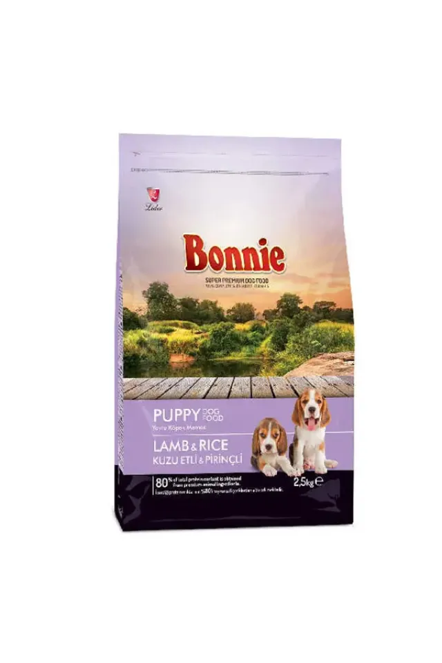Puppy Kuzu Etli ve Pirinçli Yavru Köpek Maması 2.5 Kg