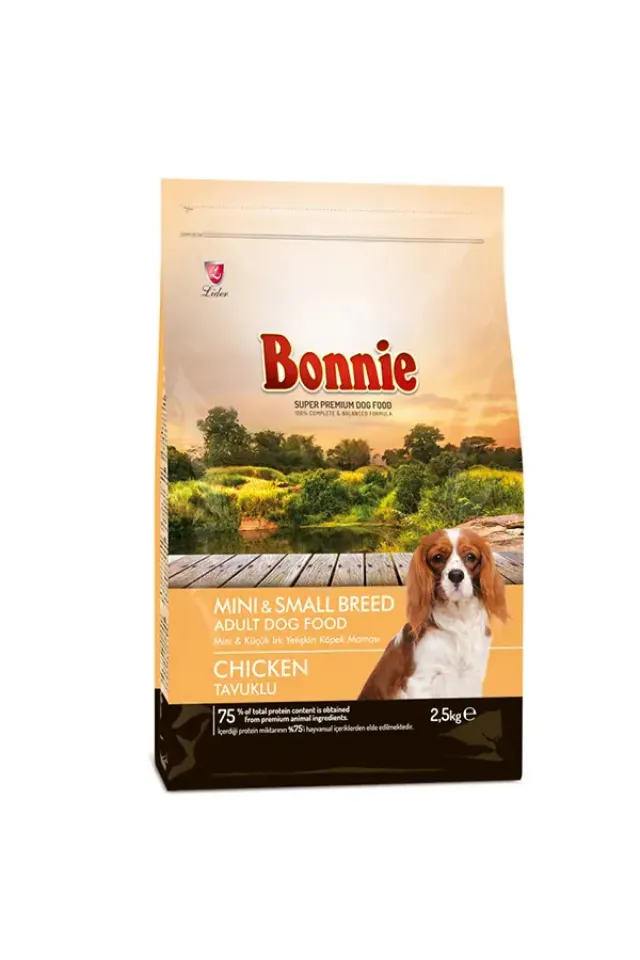 Small Breed Tavuklu Yetişkin Köpek Maması 2.5 Kg