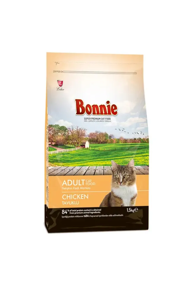 Tavuklu Yetişkin Kedi Maması 1,5 kg