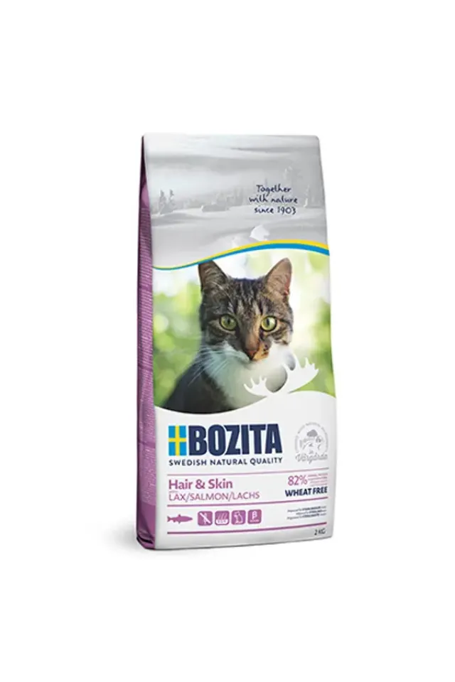 Feline Hair Skin Yetişkin Kedi Maması 2 kg