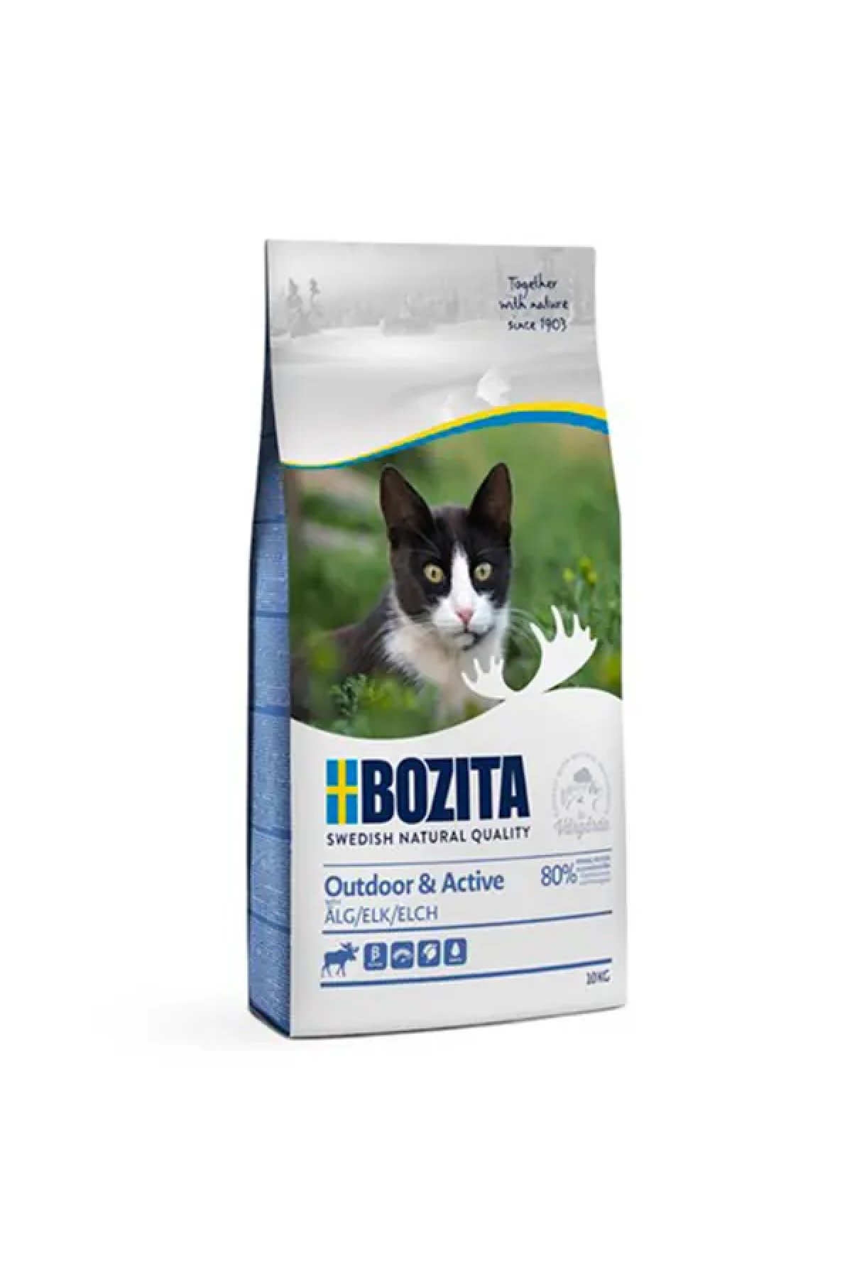 Outdoor Active Geyik Etli Yetişkin Kedi Maması 10 kg