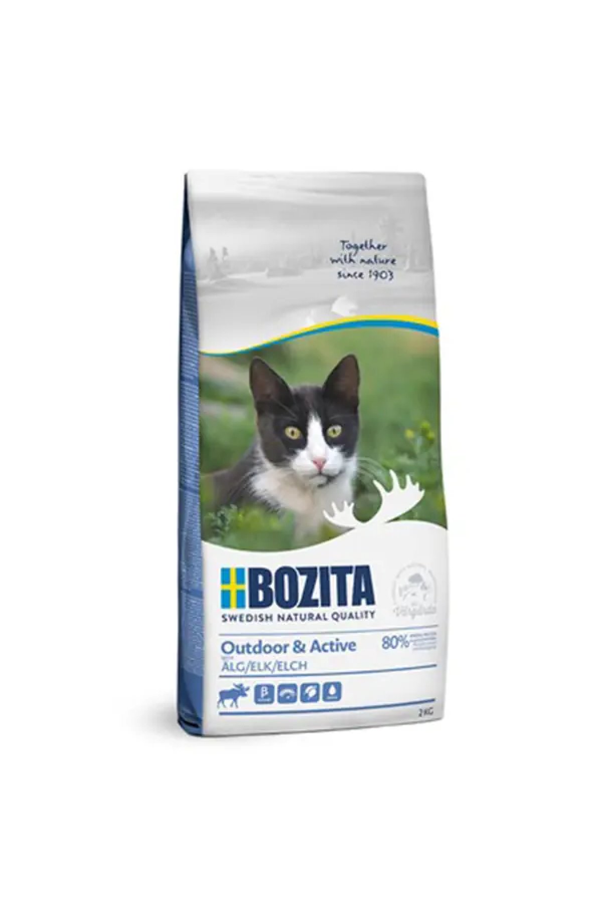 Outdoor Active Geyik Etli Yetişkin Kedi Maması 2 Kg