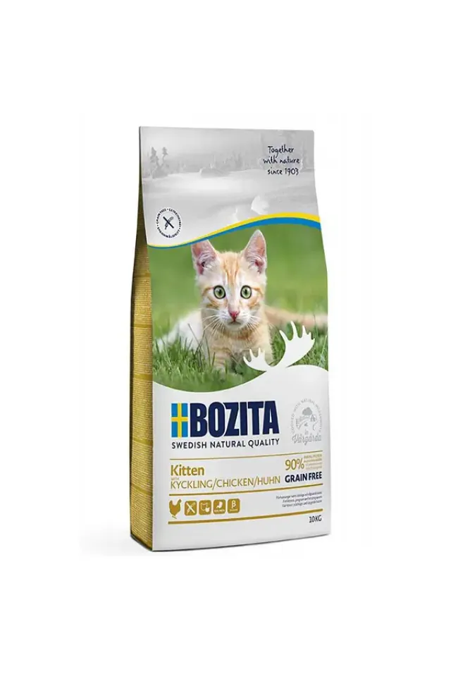 Tahılsız Tavuklu Yavru Kedi Maması 10 kg