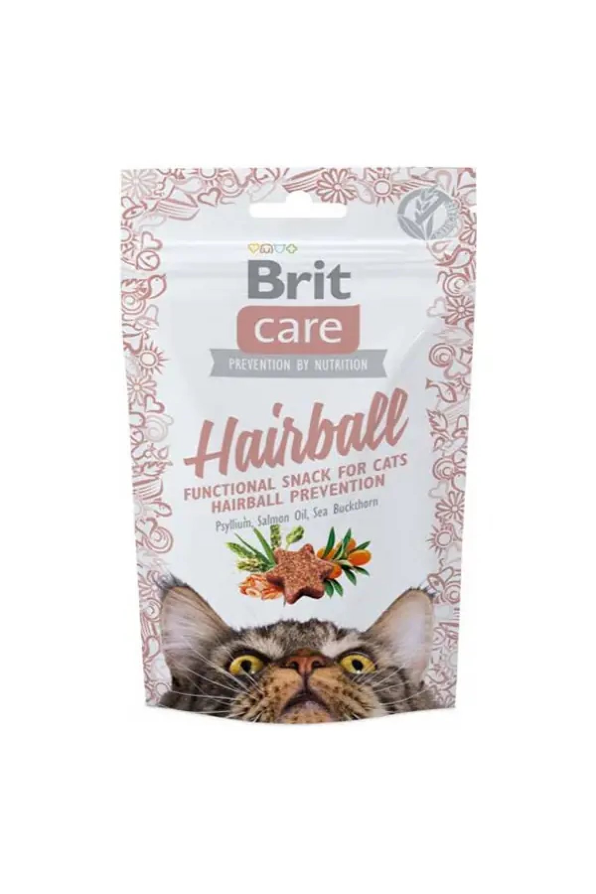 Cat Snack Hairball Tüy Yumağı Engelleyici Kedi Ödül Maması  50 Gr