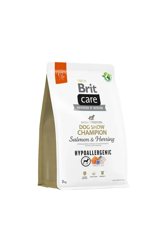 Hypo-Allergenic Champion Somonlu ve Ringa Balıklı Yetişkin Köpek Maması 3 Kg