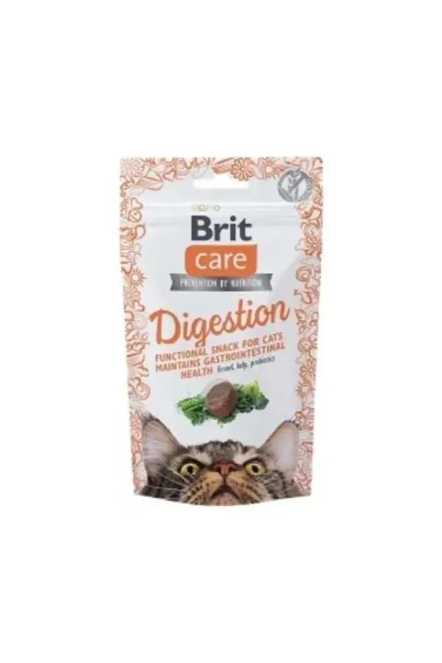 Snack Digestion Sindirim Sistemi Düzenleyici Kedi Ödül Maması 50 Gr 