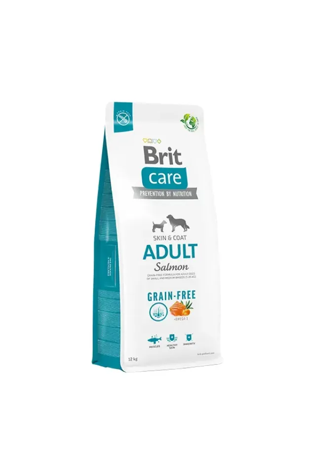 Tahılsız Skin & Coat Somonlu Yetişkin Köpek Maması 12 Kg