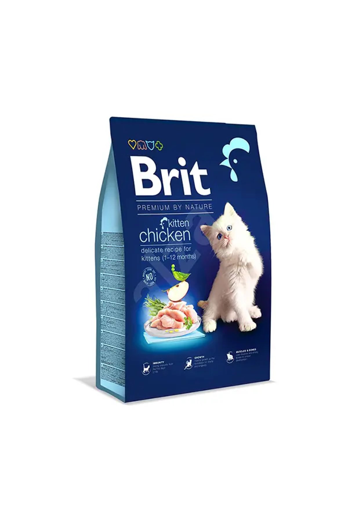 Premium By Nature Kitten Tavuklu Yavru Kedi Maması 8 Kg