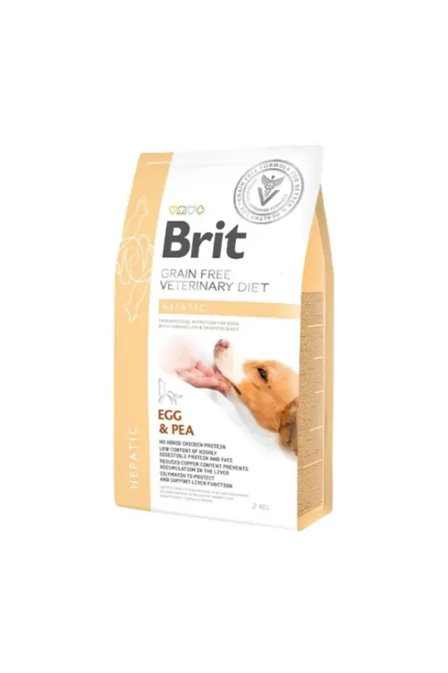 Diet Hepatic Yumurtalı Tahılsız Karaciğer Hastası Köpek Maması 12 Kg