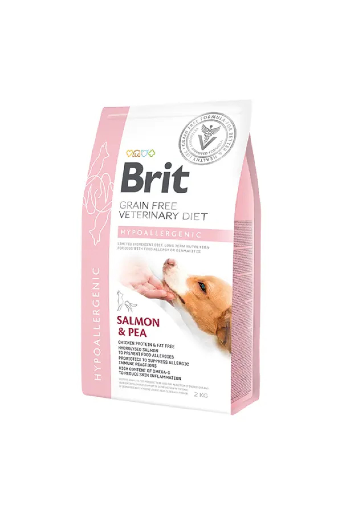 Diet Hypo-Allergenic Tahılsız Cilt Sağlığı Destekleyici Somonlu Köpek Maması 2 Kg