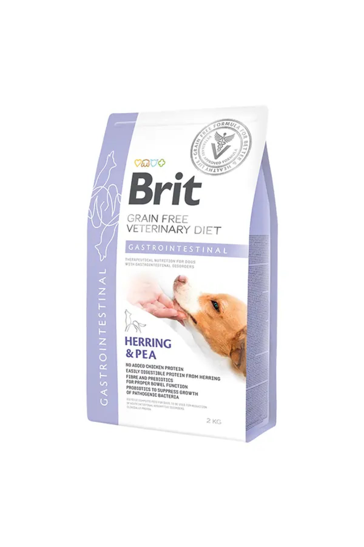 Diet Gastrointestinal Ringa Balıklı Sindirim Sistemi Destekleyici Tahılsız Köpek Maması 2 Kg