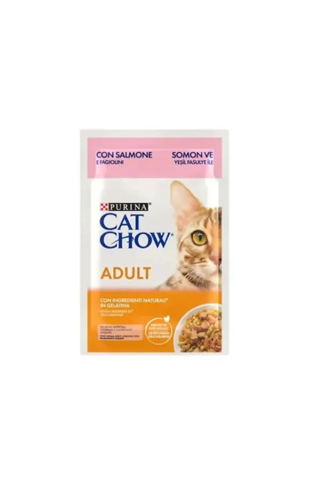 Somonlu Yetişkin Konserve Kedi Maması  85 Gr