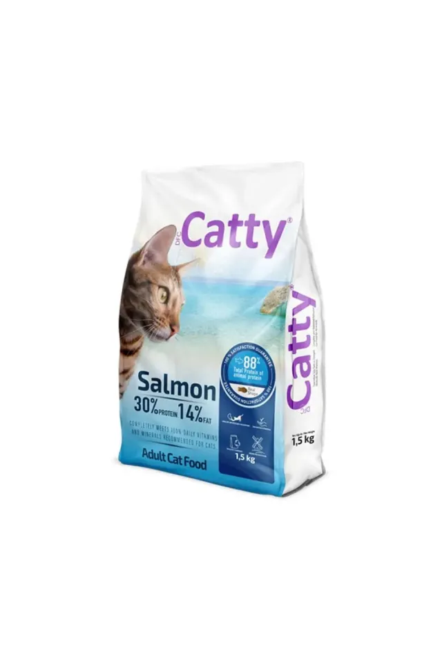 Somonlu Yetişkin Kedi Maması 1,5 Kg