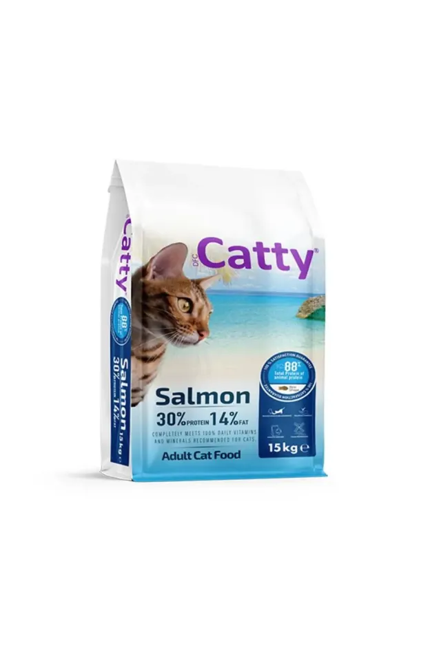 Somonlu Yetişkin Kedi Maması 15 Kg