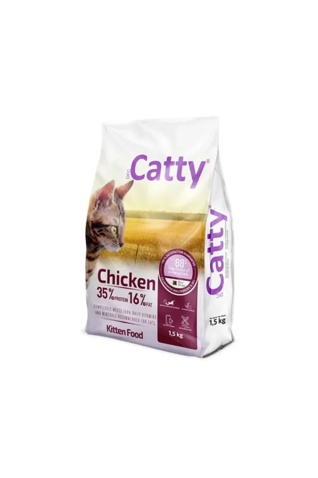 Tavuklu Yavru Kedi Maması 1,5 Kg