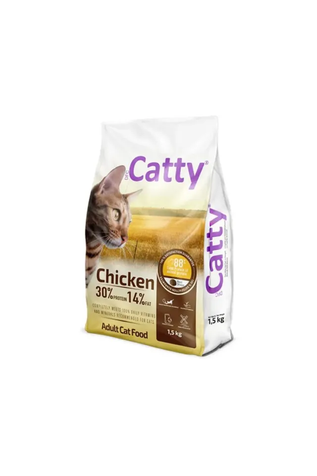 Tavuklu Yetişkin Kedi Maması 1,5 Kg