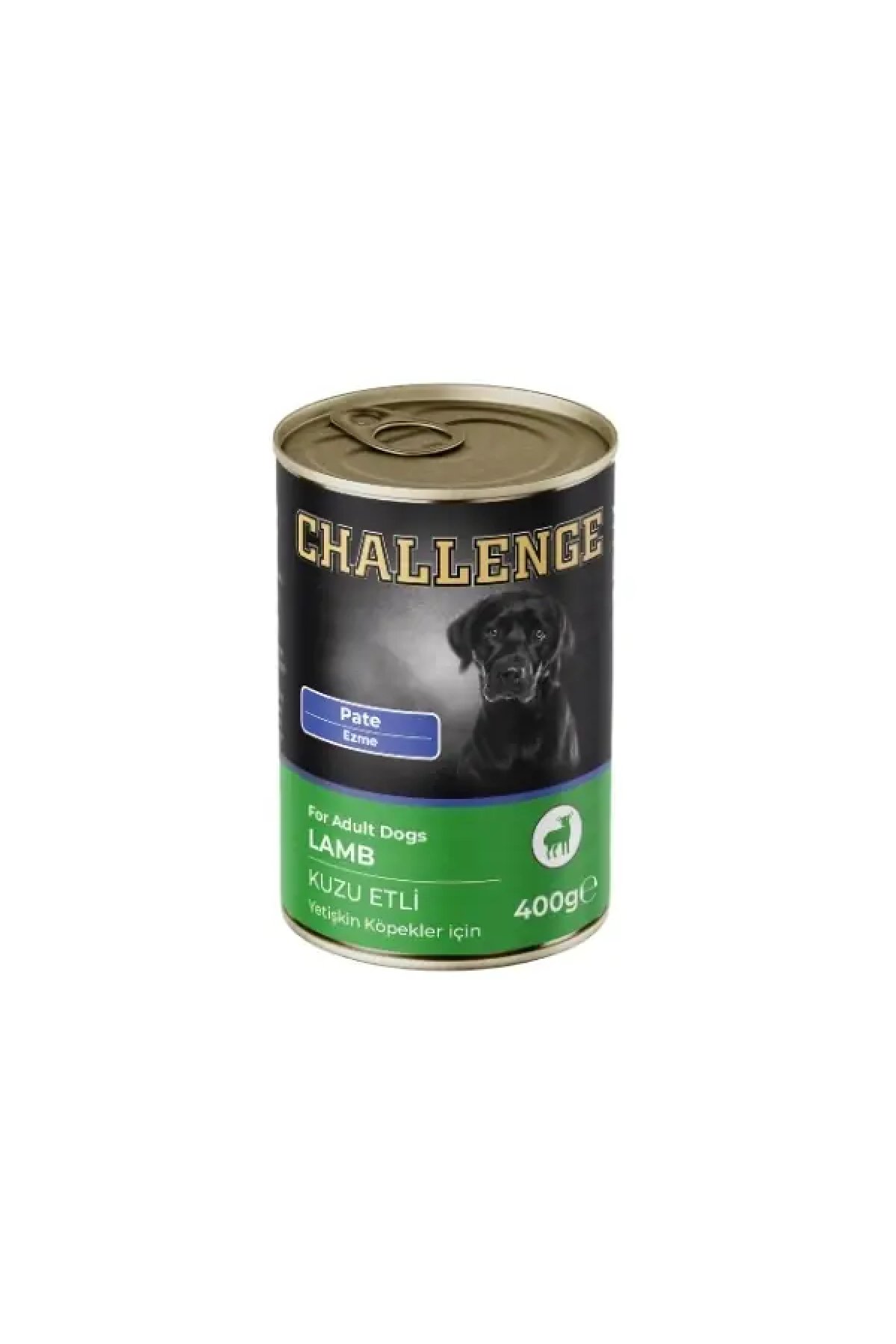 Pate Kuzu Etli Yetişkin Konserve Köpek Maması  400 Gr