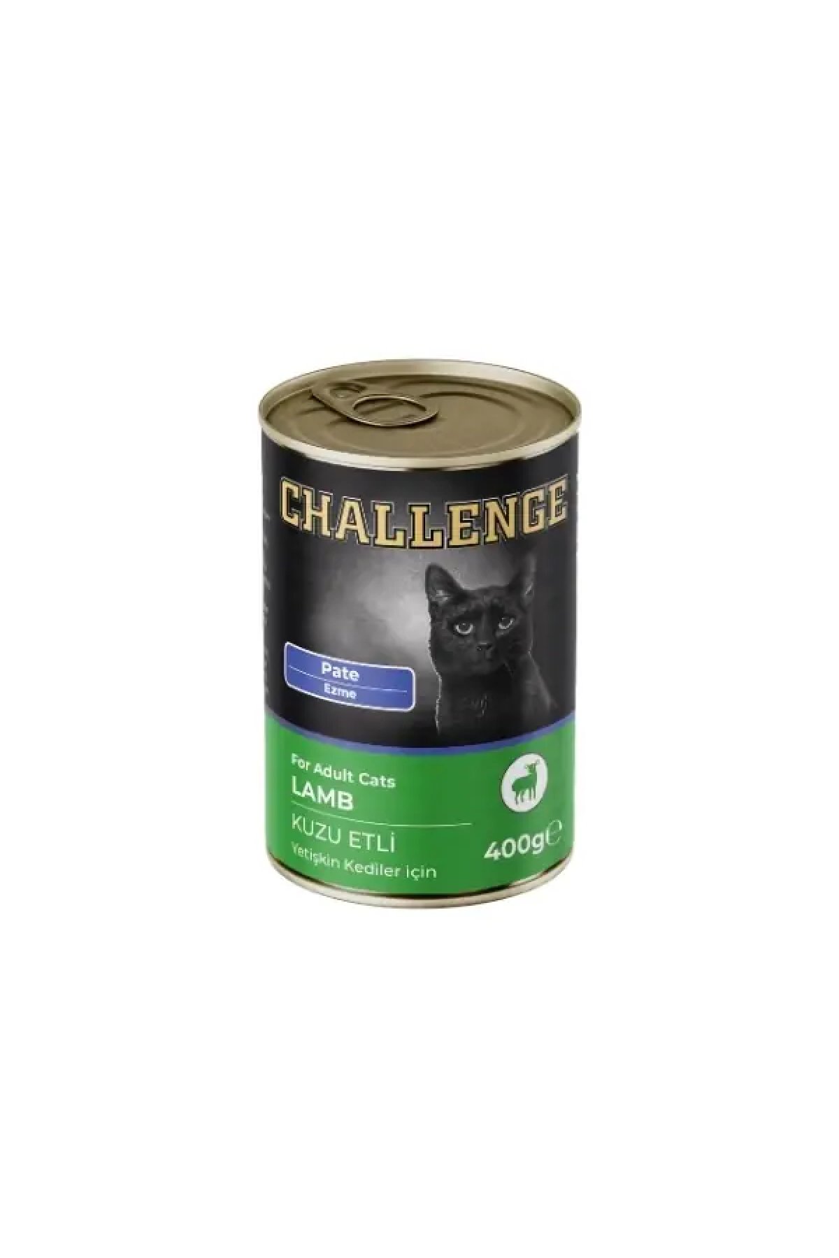 Pate Kuzu Etli Yetişkin Konserve Kedi Maması  400 Gr