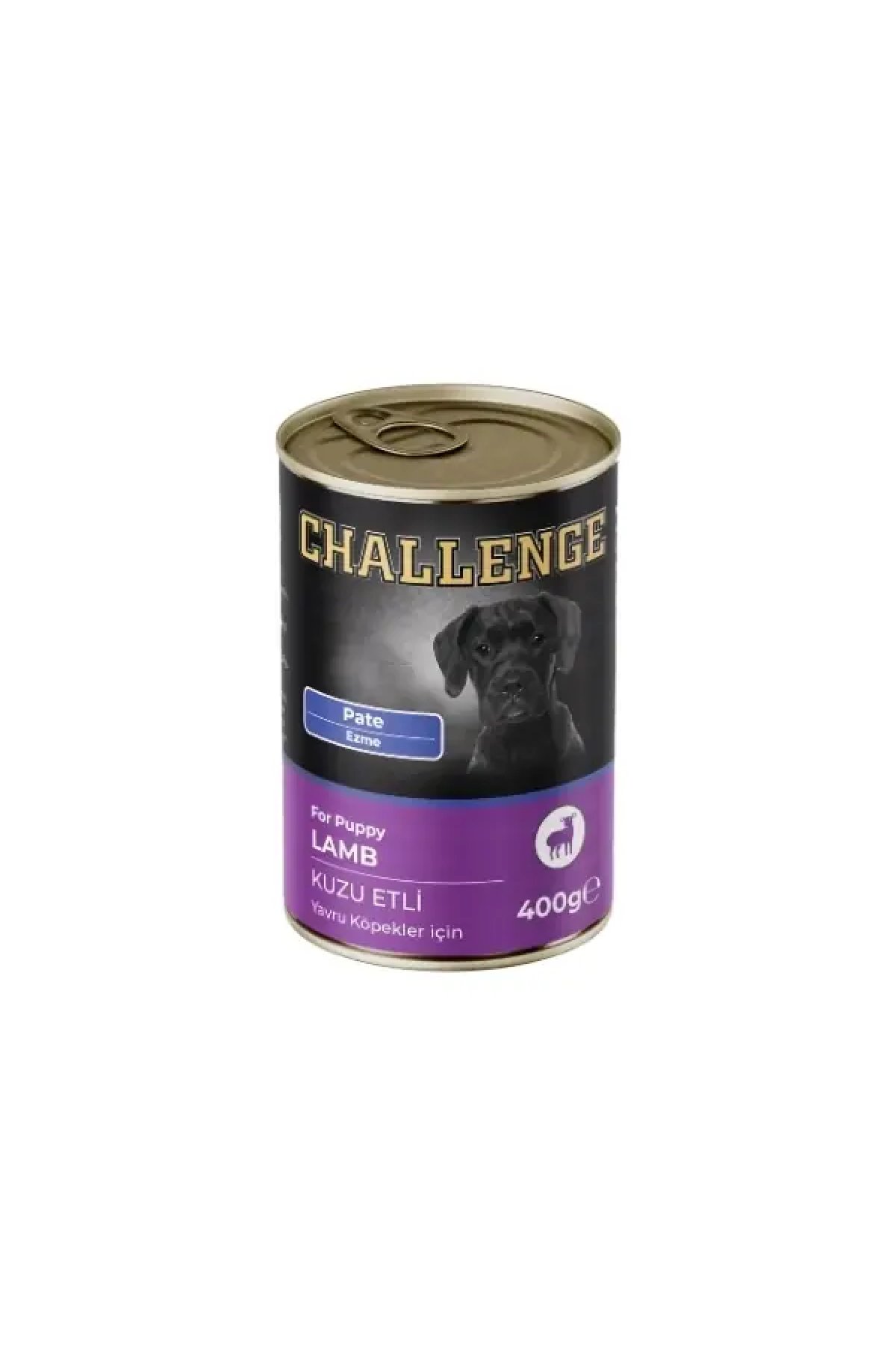 Pate Kuzu Etli Yavru Konserve Köpek Maması 400 Gr 