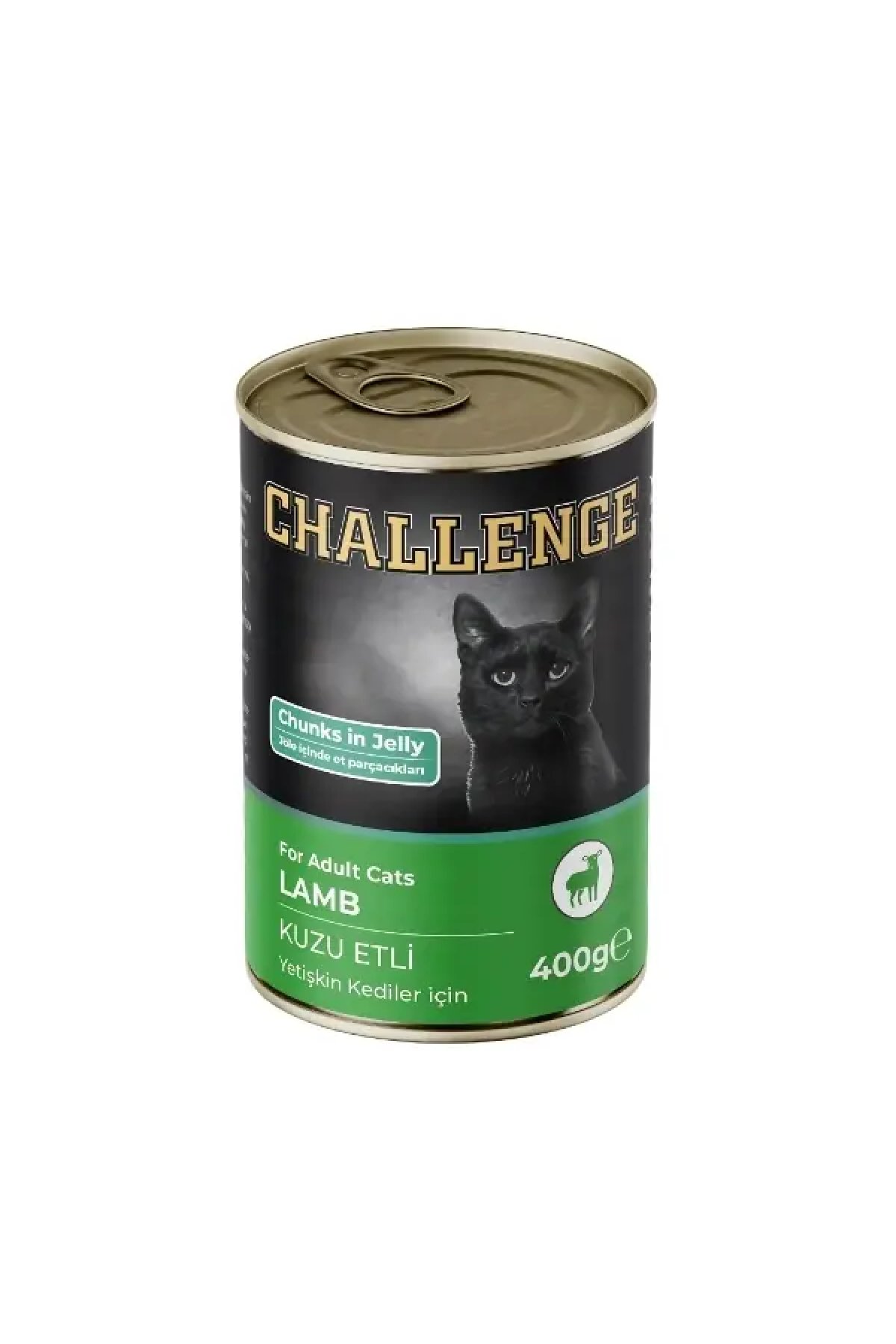 Kuzu Etli Yetişkin Konserve Kedi Maması  400 Gr