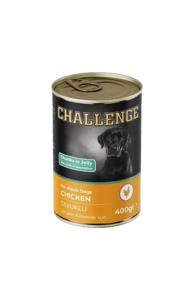 Tavuklu Yetişkin Konserve Köpek Maması  400 Gr