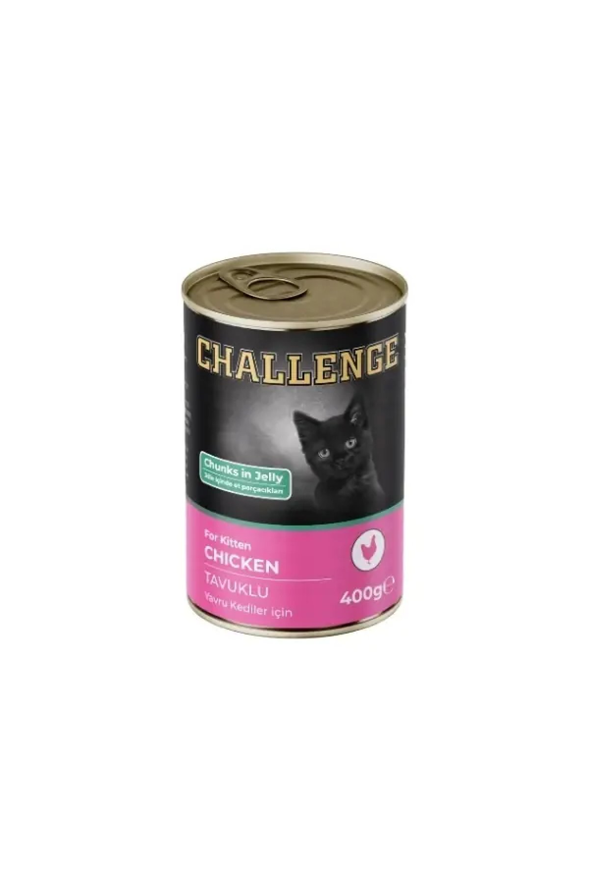 Tavuklu Yavru Konserve Kedi Maması  400 Gr