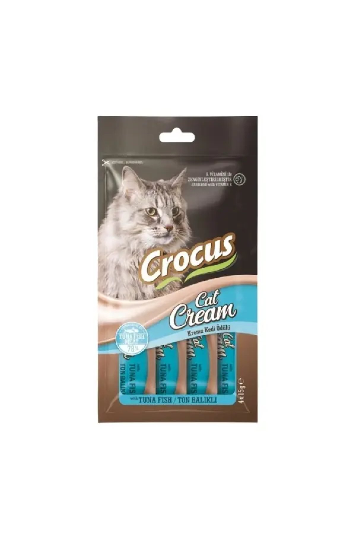 Ton Balıklı Sıvı Kedi Ödül Maması  4X15 Gr