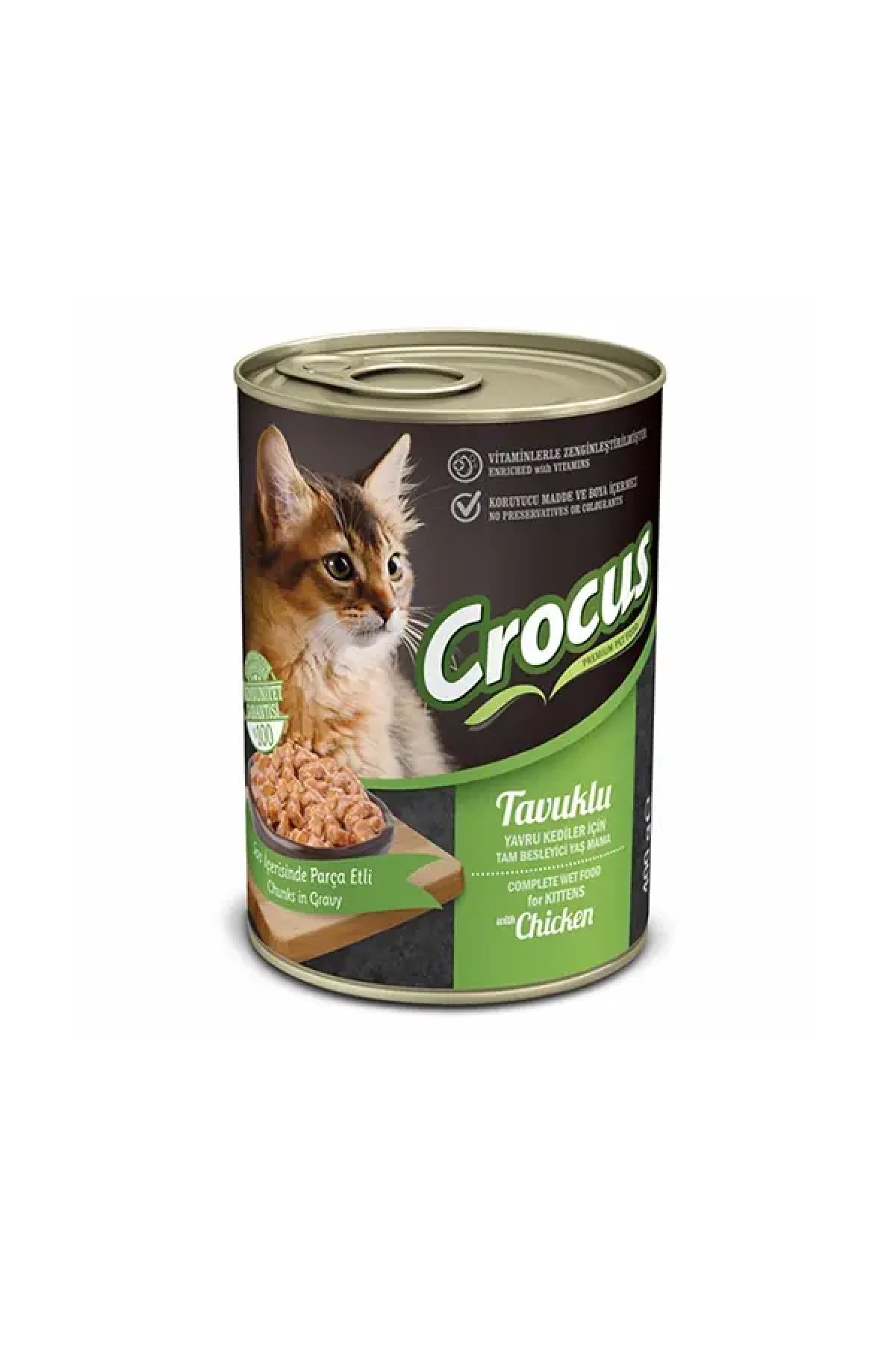 Tavuklu Yavru Kedi Yaş Maması  400 Gr