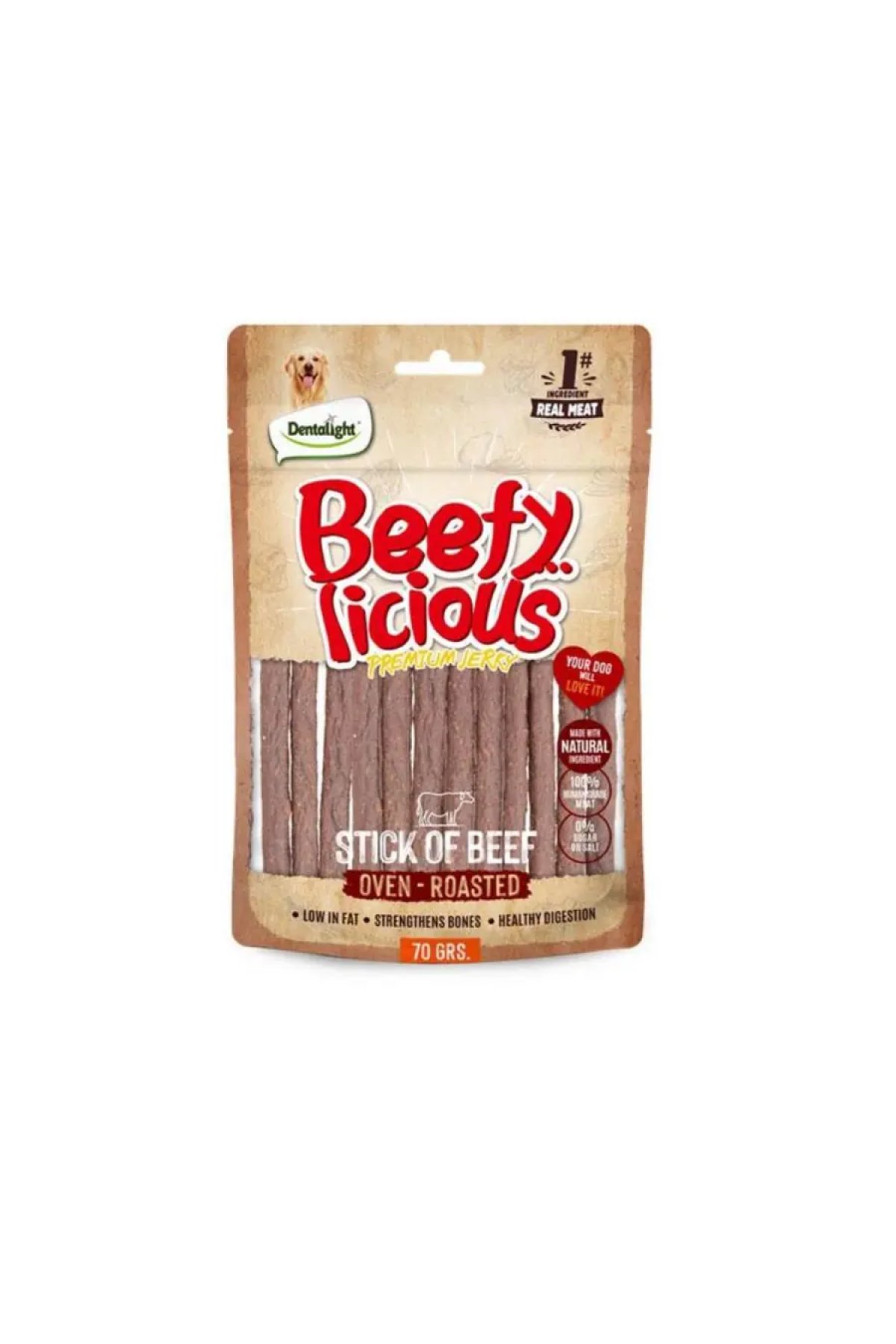 Beefy Stick Sığır Etli Köpek Ödül Çubuğu 70 Gr