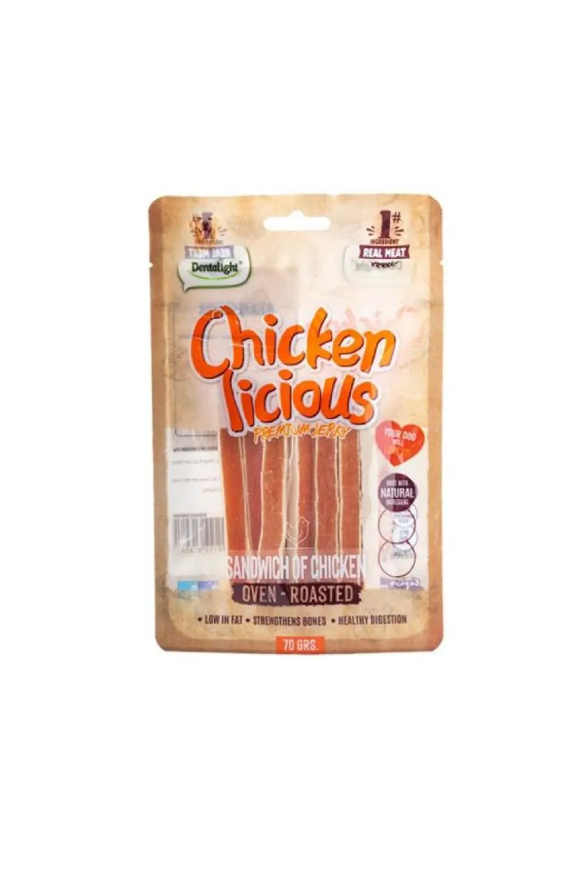 Chicken Sandwich Tavuk Etli Köpek Ödül Maması 70 Gr