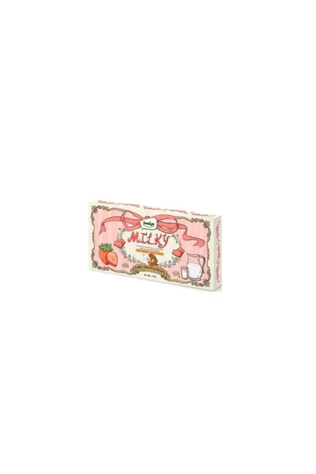 Milky Doggy Choco Bar Süt ve Çilek Aromalı Köpek Ödülü 80 Gr