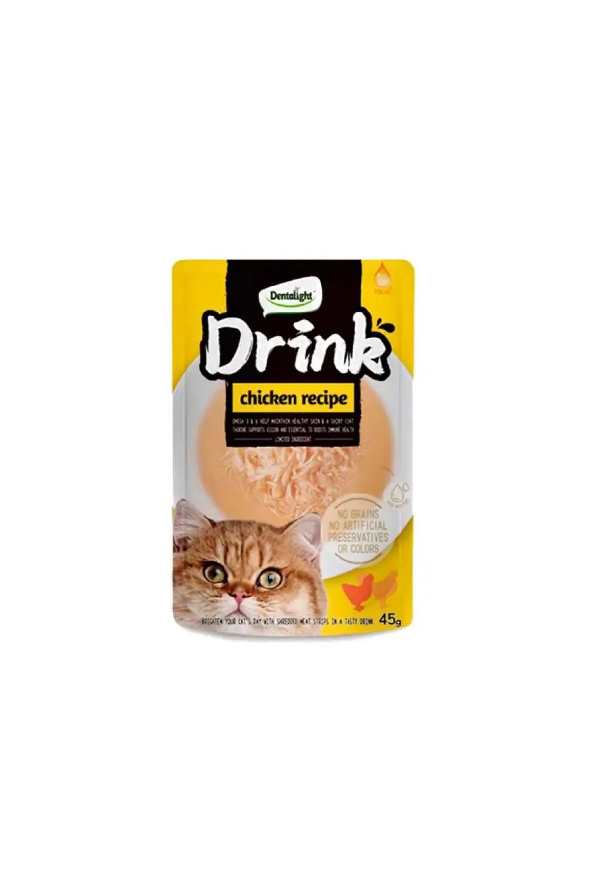 Tavuklu Kedi Çorbası 45 Gr