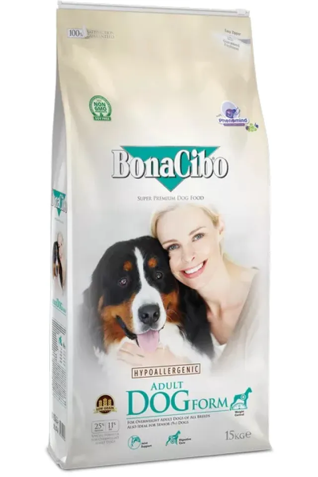 Kilo Kontrolü Tavuklu Yetişkin Köpek Maması 4 kg x 2  Adet