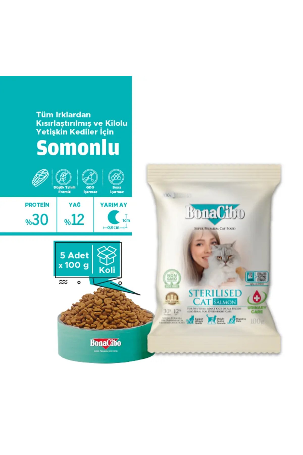 100 gr - 5 Adet